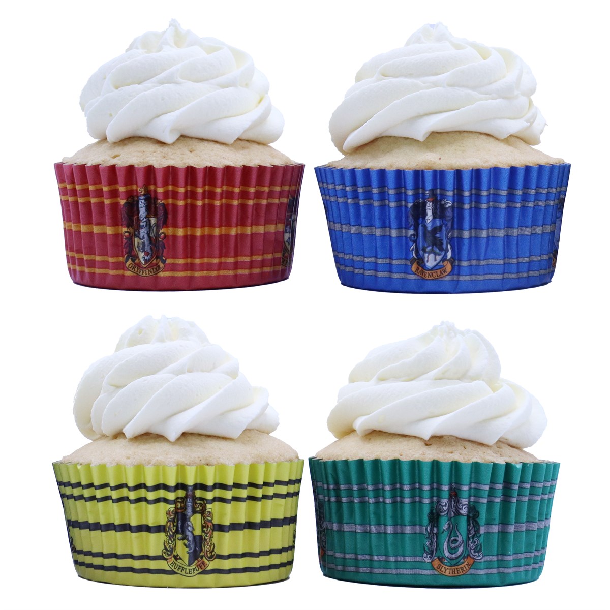 HARRY POTTER MUFFIN- FÖRMCHEN-SET HOUSES