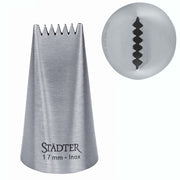 STERNBAND-TÜLLE GROß 17MM