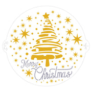 STENCIL MARRY CHRISTMAS