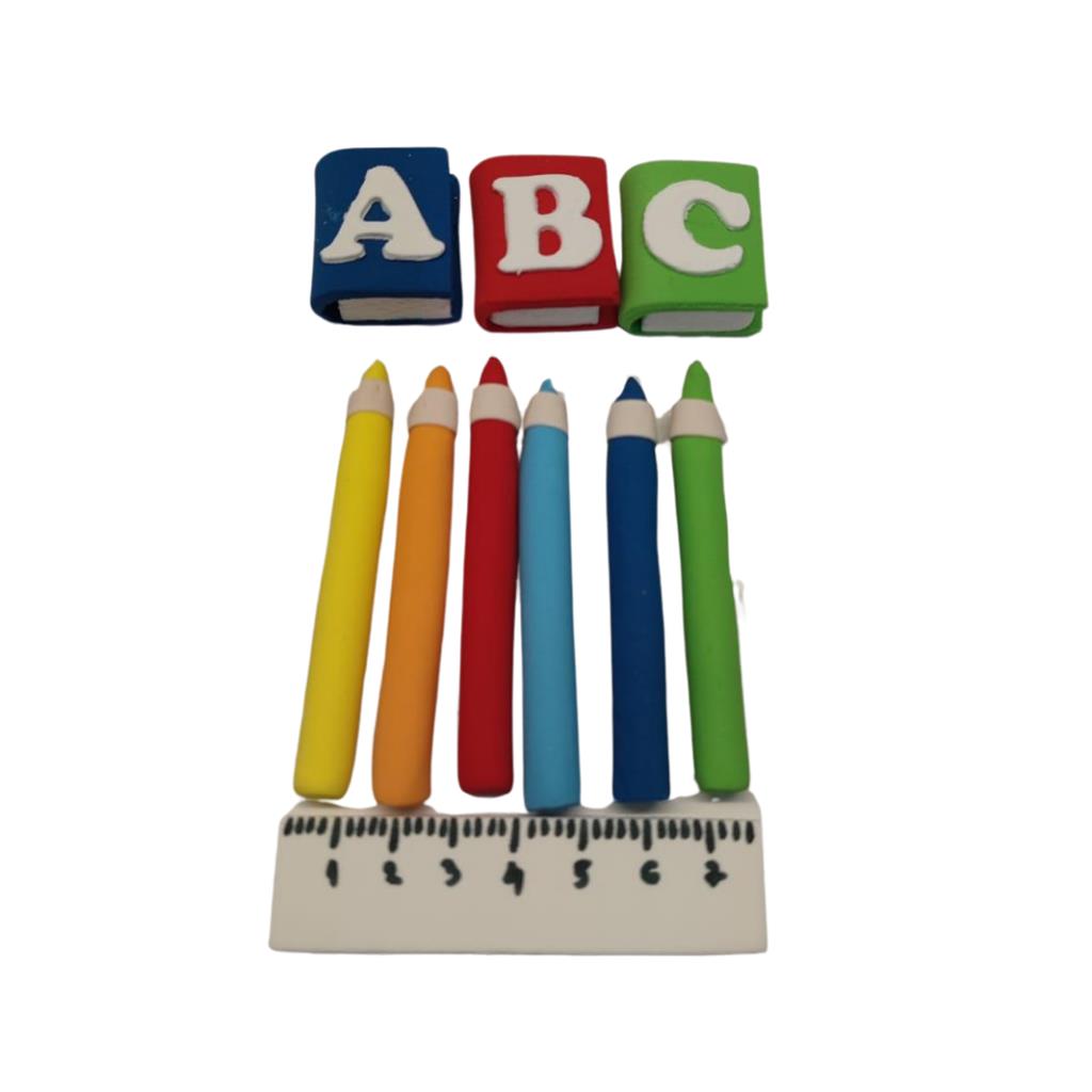 SCHUL-SET ZUCKERFIGUREN