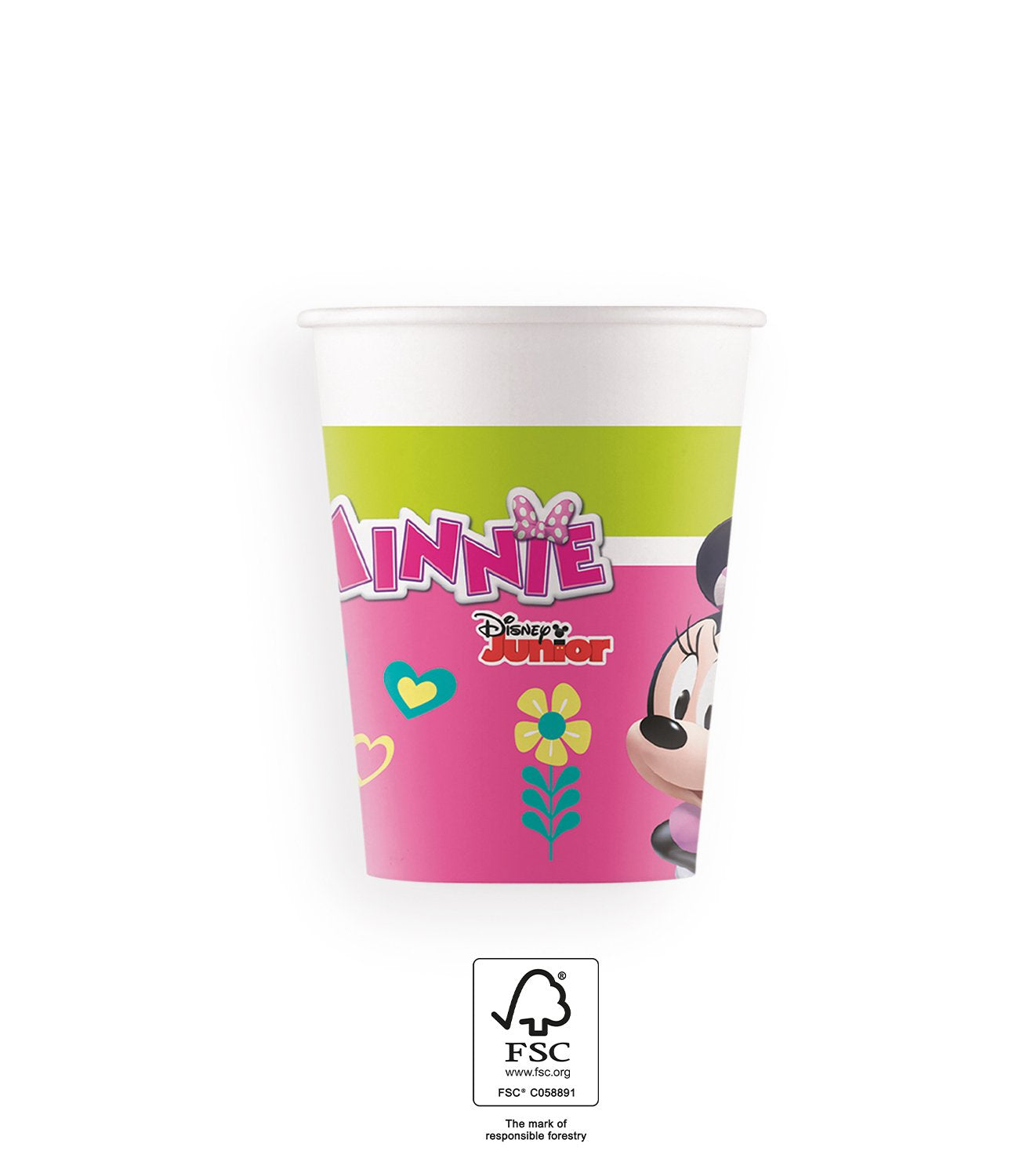 MINNIE HAPPY HELPERS PAPPBECHER/8