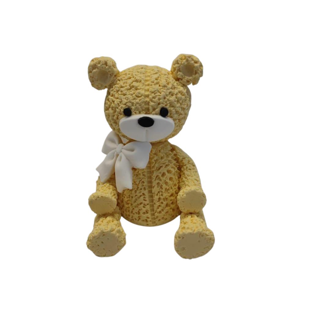 BÄR BRAUN ZUCKERFIGUR ZOTTELIG