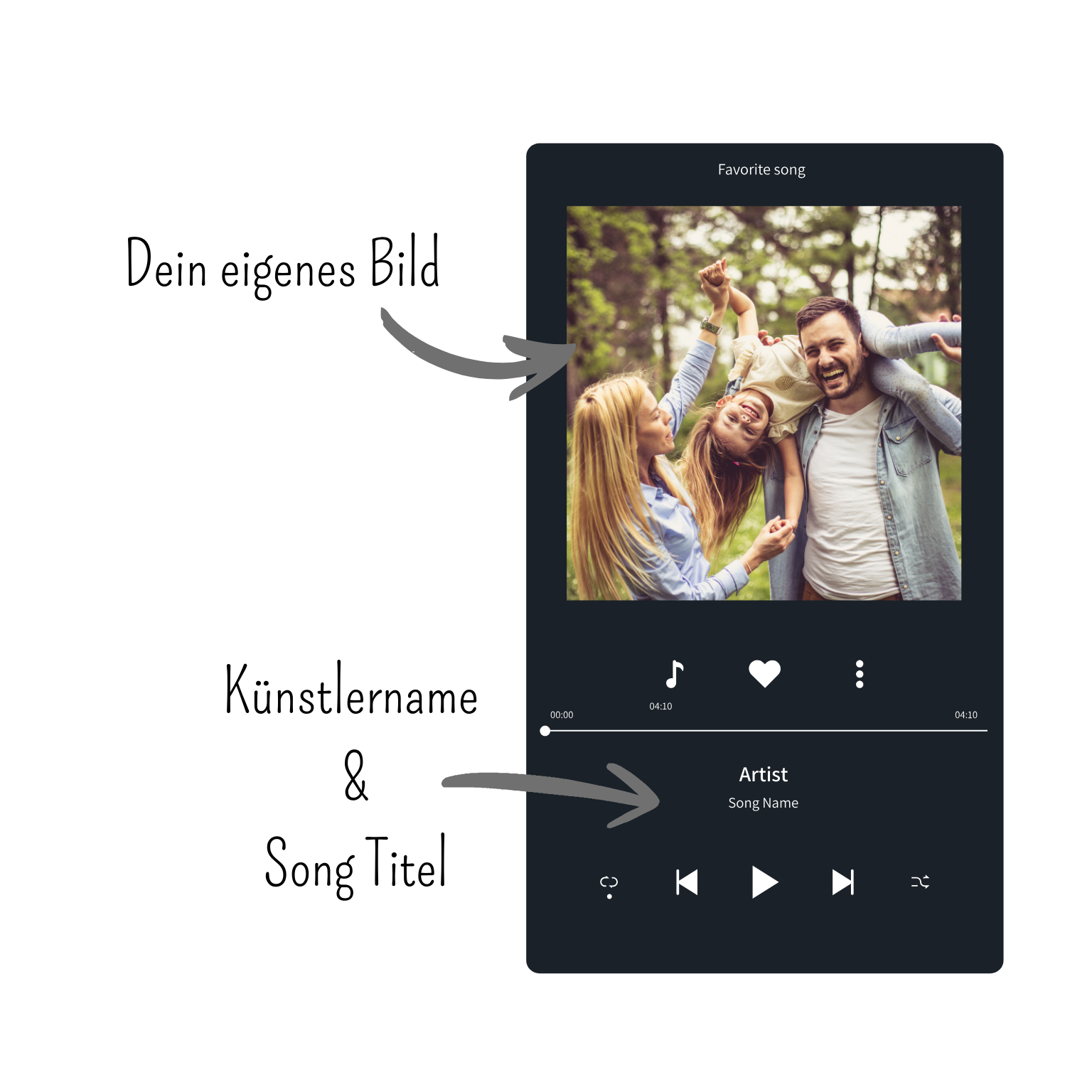 Tortenaufleger Spotify