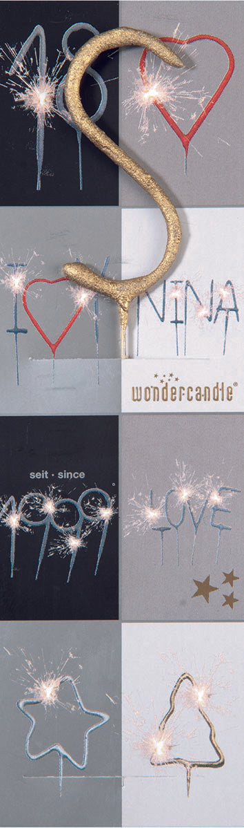 S - WONDERCANDLE