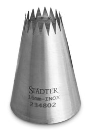 STERNTÜLLE-FEIN, GROß 16MM