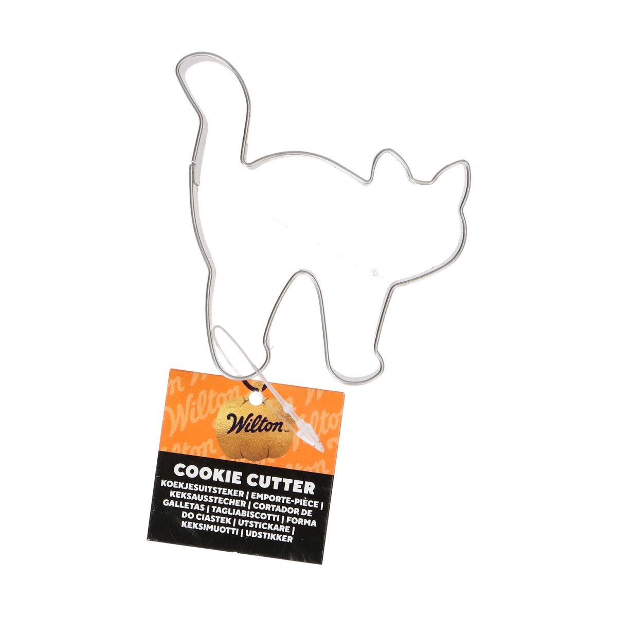 WILTON AUSSTECHER SCARY CAT 7,2 CM