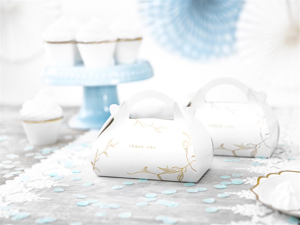 KUCHEN BOX 16X8.5X9.5 CM 10 STK.