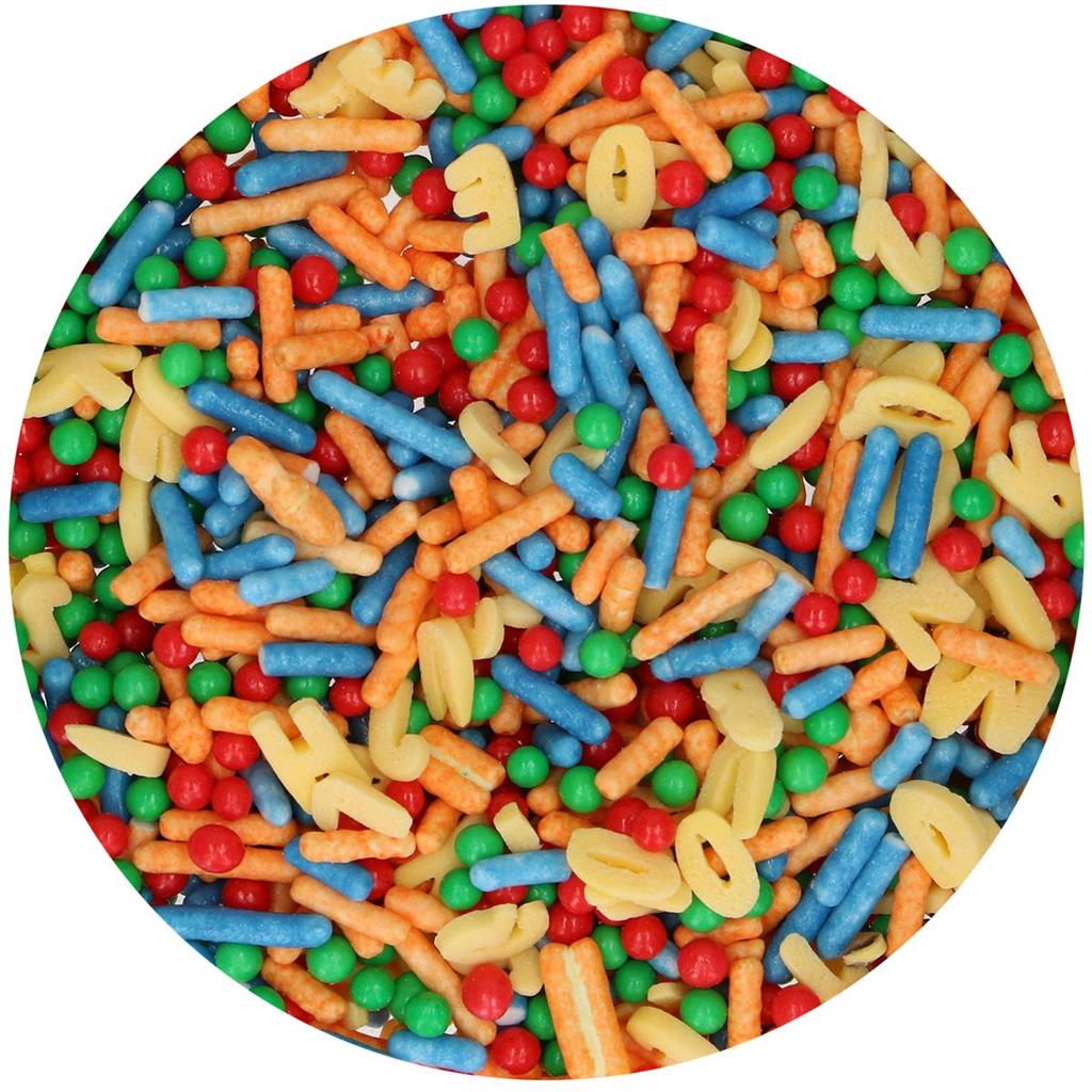 FC SPRINKLE MEDLEY ALPHABET