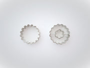 AUSSTECHER LINZER MIT BLUME