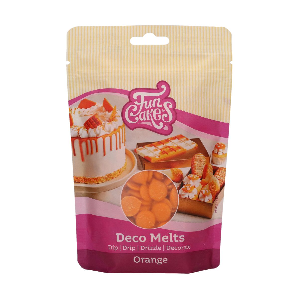 FC Deco Melts Orange