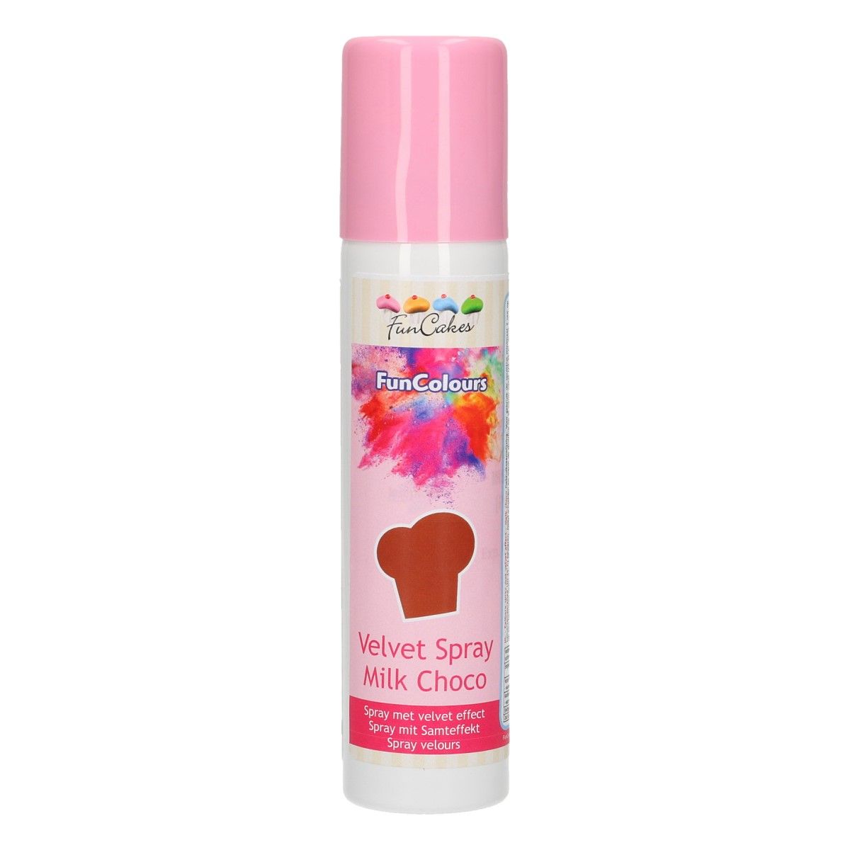 Velvet Spray Light Brown