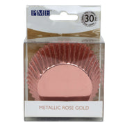 PME MUFFIN FÖRMCHEN METALLIC ROSEGOLD