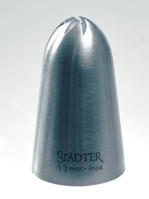 ROSETTENTÜLLE - GROß 13MM