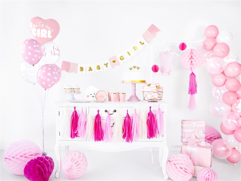 BANNER BABY GIRL 15 X 175 CM