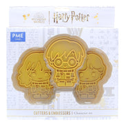 HARRY POTTER KEKS- UND FONDANTAUSSTECHER FIGUREN