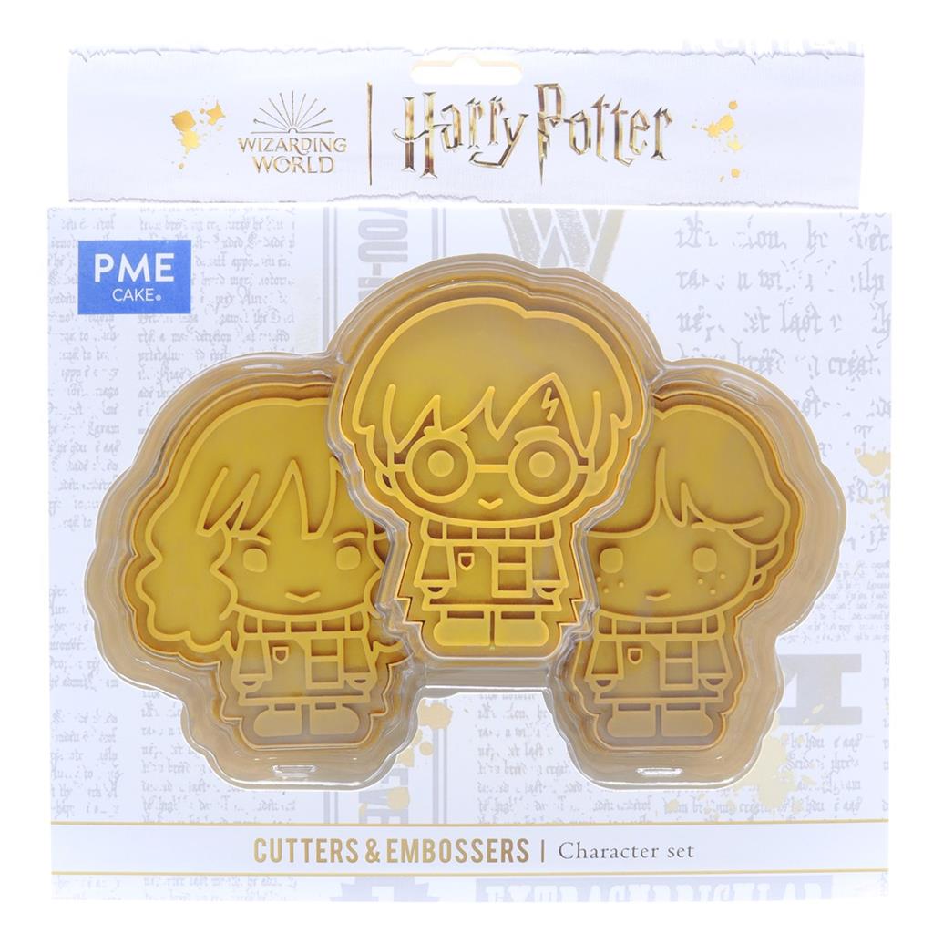 HARRY POTTER KEKS- UND FONDANTAUSSTECHER FIGUREN
