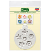 KS SILICON MOULD FLOWERS