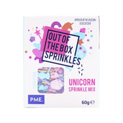 OUT THE BOX-SPRINKLE MIX UNICORN 60G