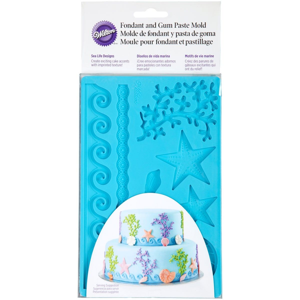 SILIKONFORM FONDANT SEA LIFE 409-2552