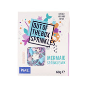 OUT THE BOX-SPRINKLE MIX MERMAID 60G