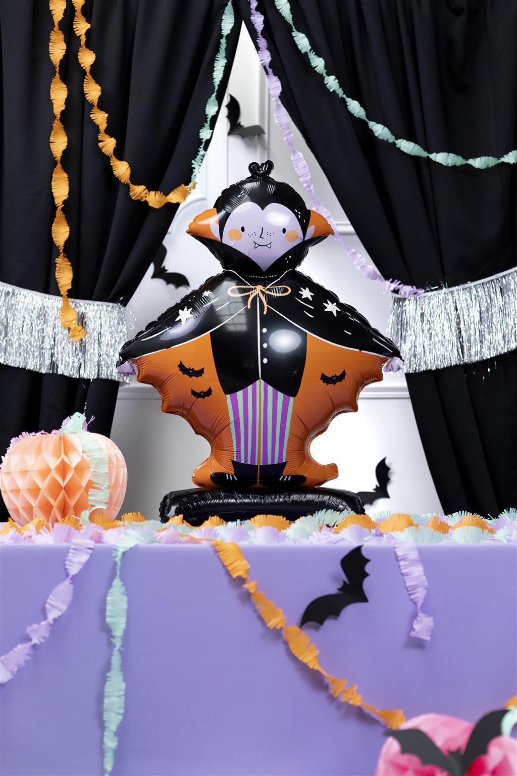 BALLON STEHEND DRACULA