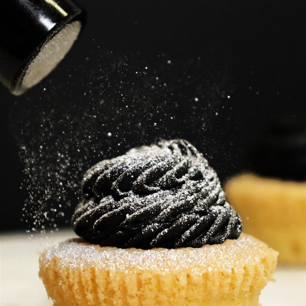 ESSBARER GLITZERSTAUB PEARL