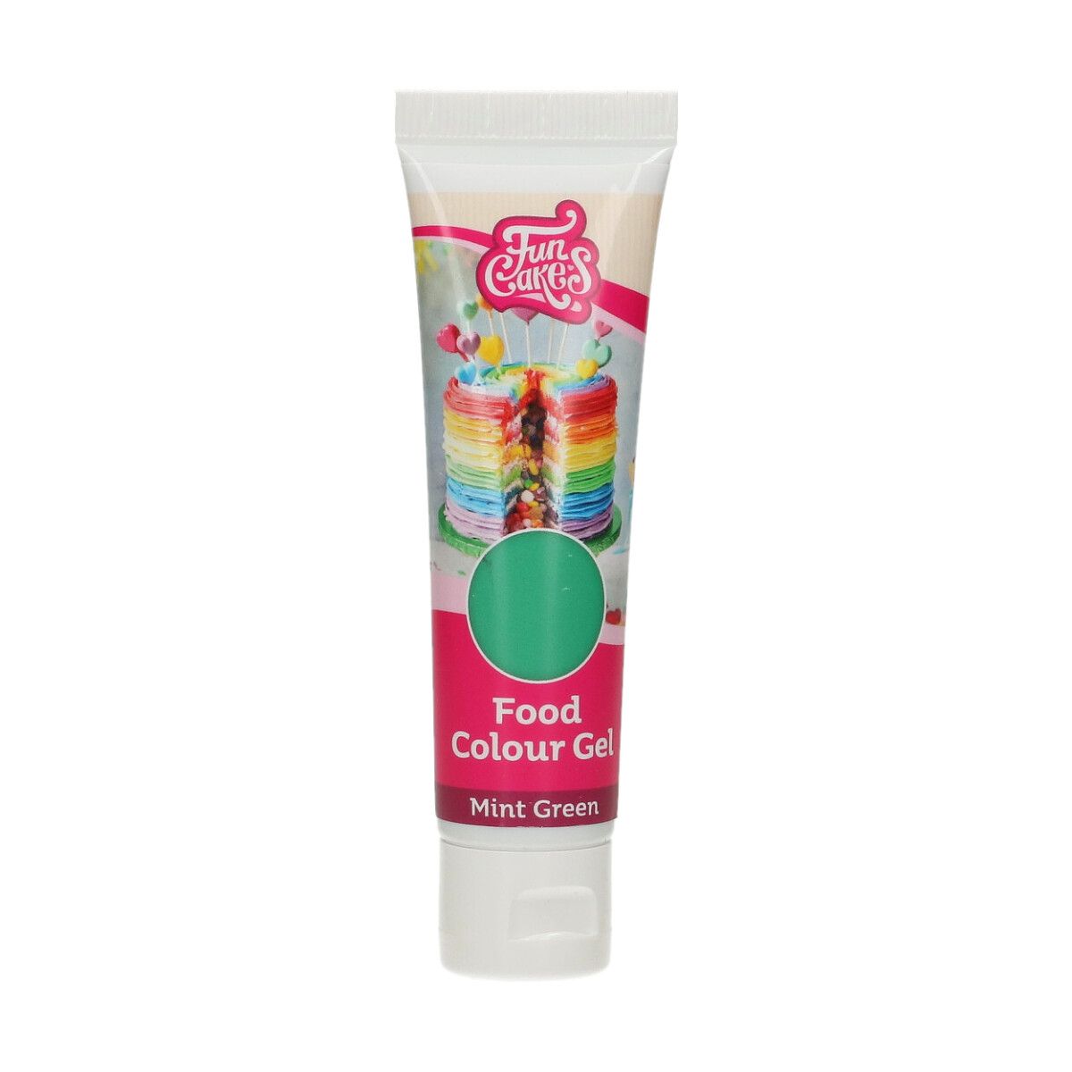 FUNCOLOURS GEL MINT GREEN 30 G
