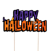 CAKE TOPPER HAPPY HALLOWEEN