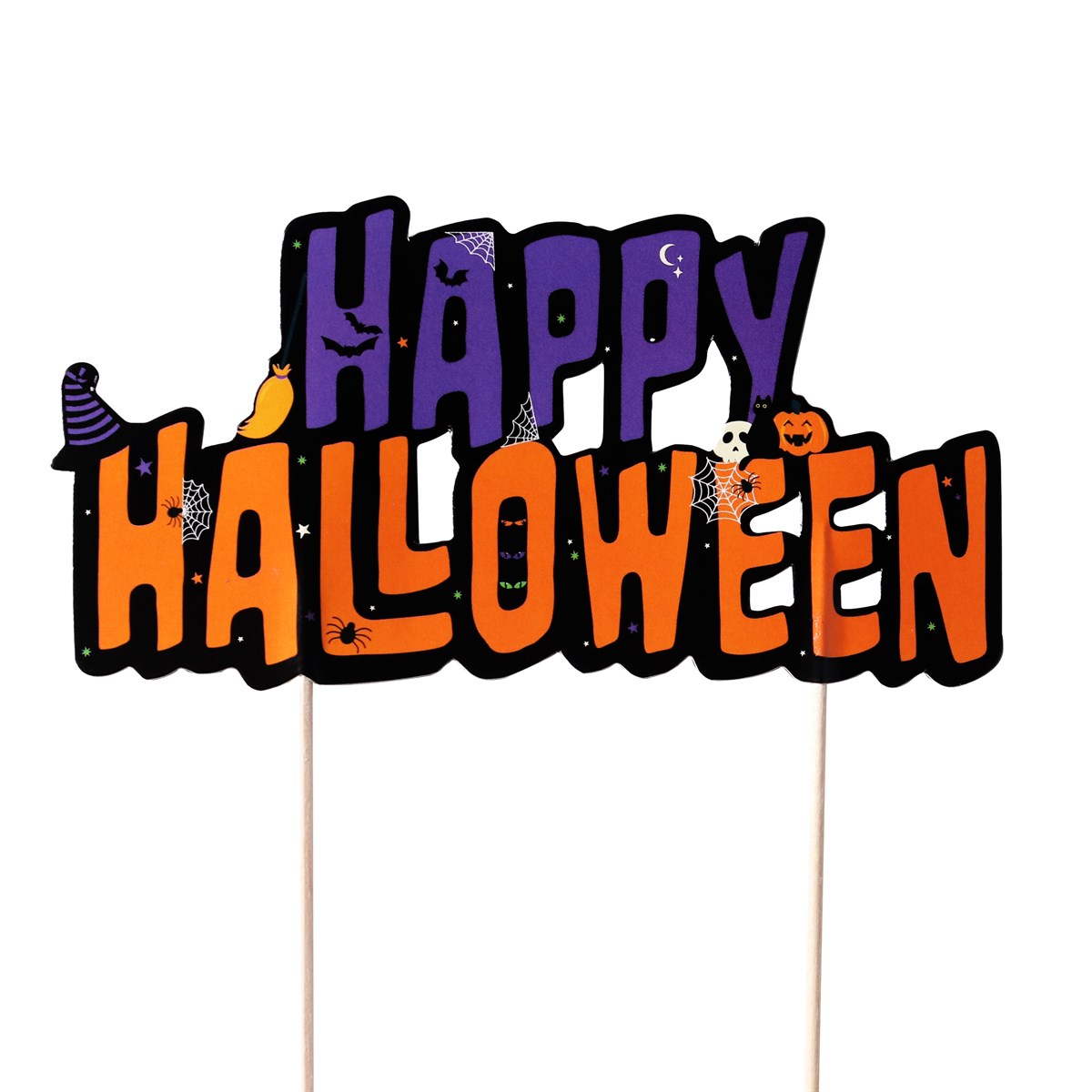 CAKE TOPPER HAPPY HALLOWEEN