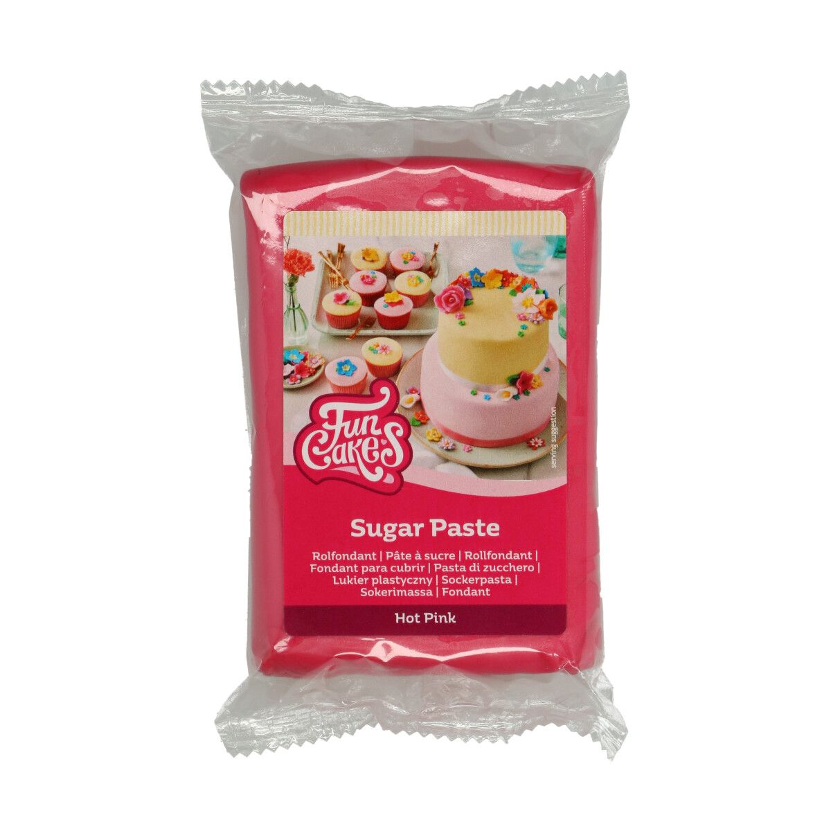 FC Rollfondant Hot pink 250g