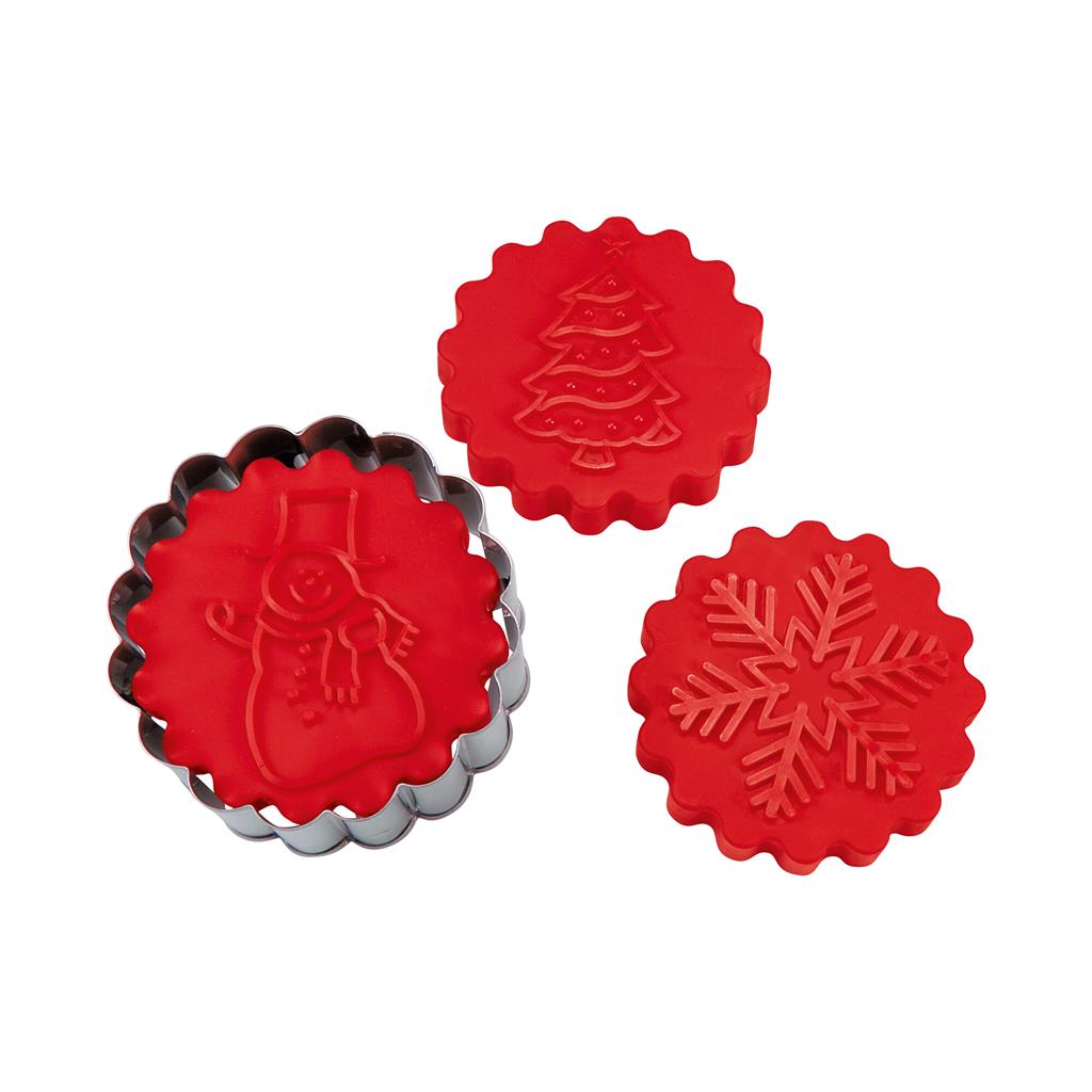 PRÄGE AUSSTECHER-SET SÜSSER WINTER