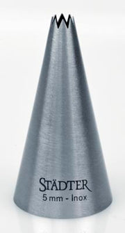 STERN-TÜLLE, GROß - 5 MM