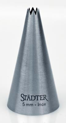 STERN-TÜLLE, GROß - 5 MM