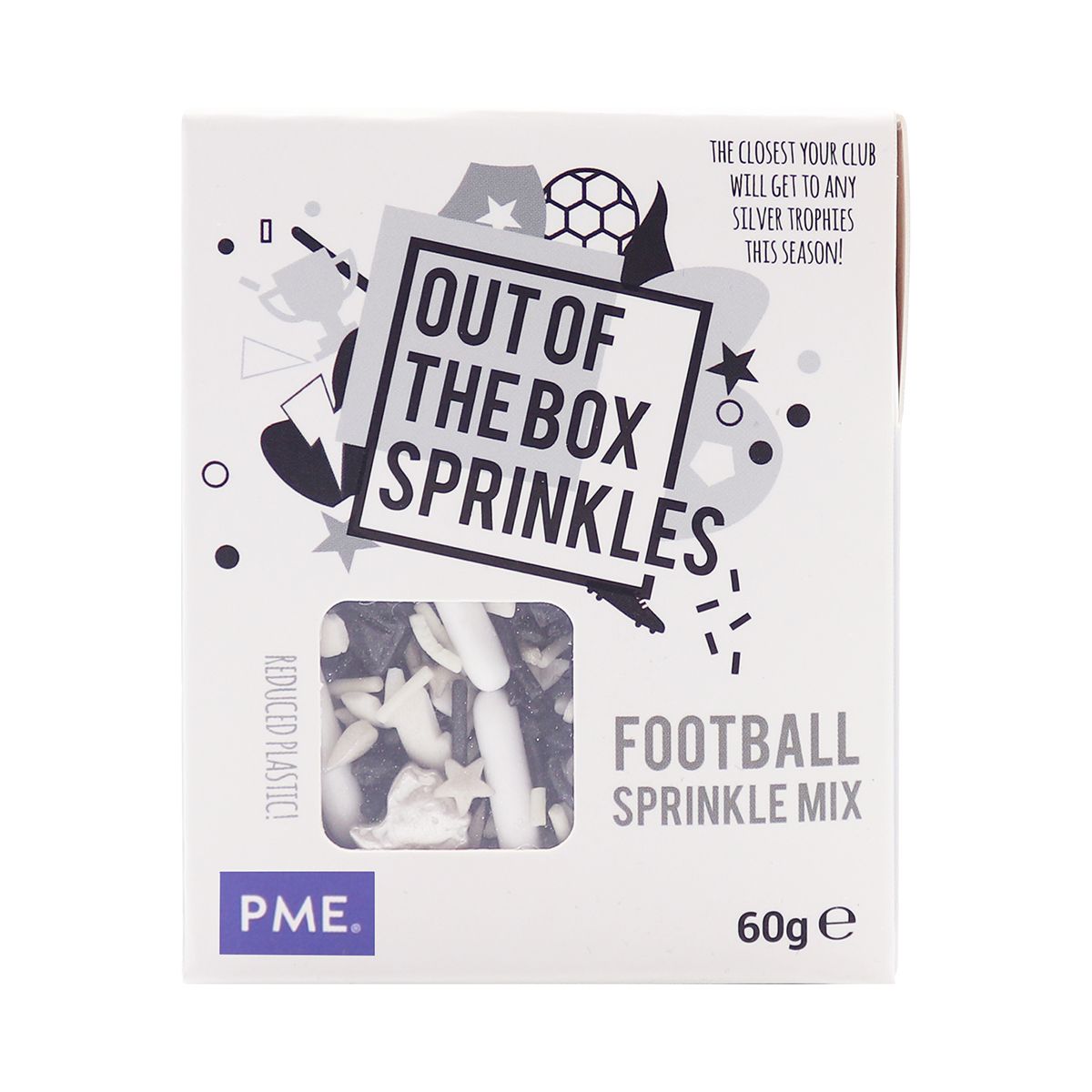 OUT THE BOX-SPRINKLE MIX FOOTBALL 60G