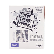 OUT THE BOX-SPRINKLE MIX FOOTBALL 60G