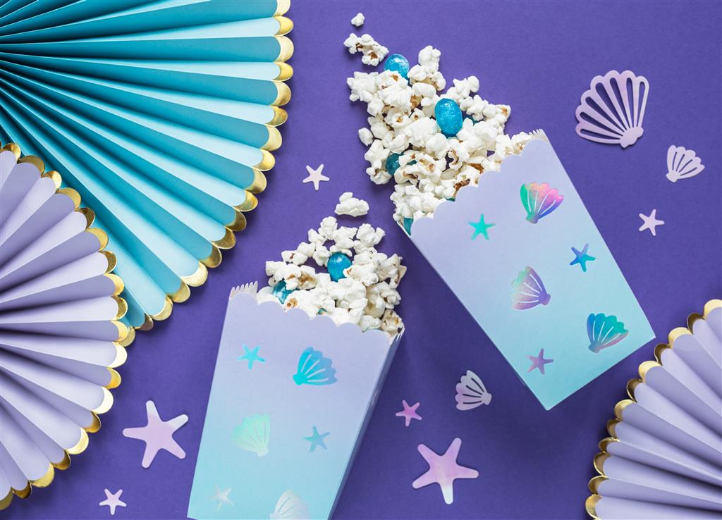 Popcorn Boxes Narwhal