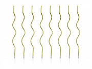 KERZEN CURL GOLD 14 CM