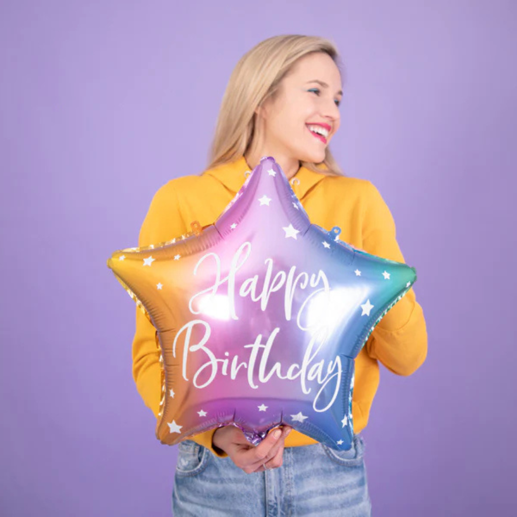 Ballon Happy Birthday