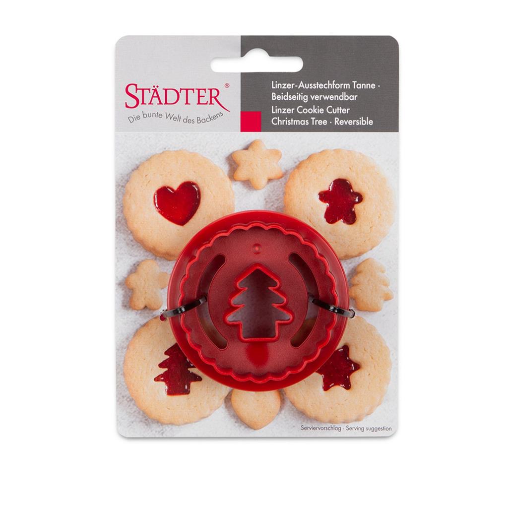 Linzer Ausstecher Tannenbaum