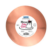 MIRROR CAKE CARD 20 CM ROSEGOLD/3