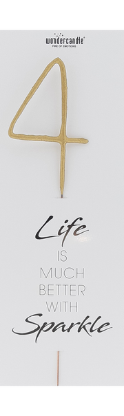 WONDERCANDLE GIANT 4