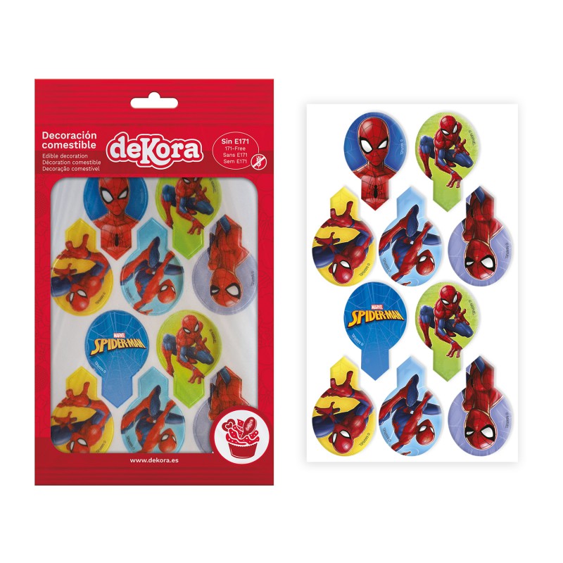 OBLATEN DEKOPINS SPIDERMAN