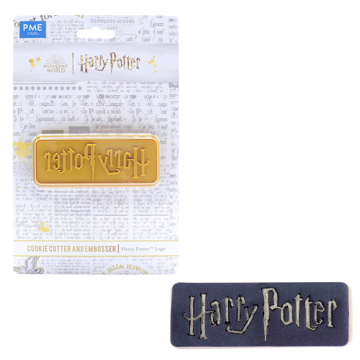 HARRY POTTER KEKS- UND FONDANTAUSSTECHER LOGO