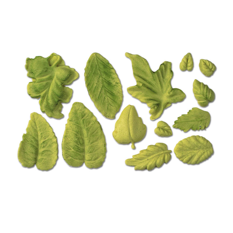 SILIKONFORM BLÄTTER