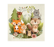 WALDFREUNDE SERVIETTEN/10