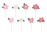 CAKE TOPPER FLOWER MIX