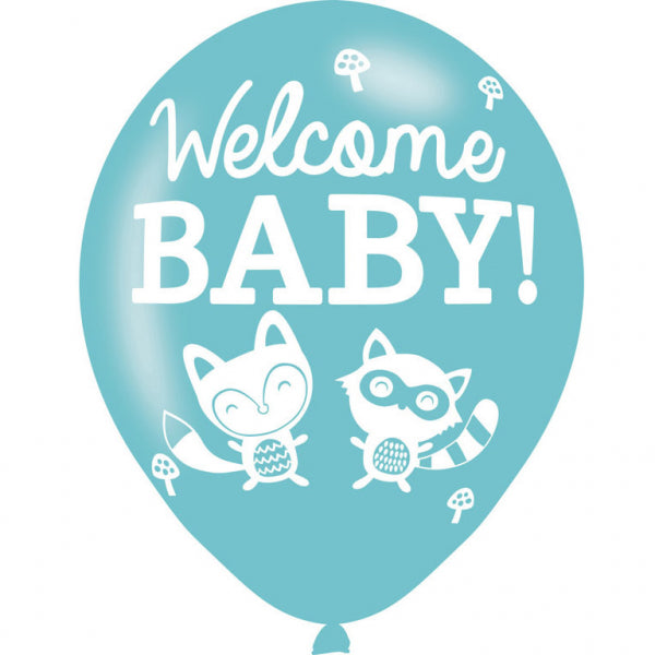 WOODLAND WELCOME BALLON/6