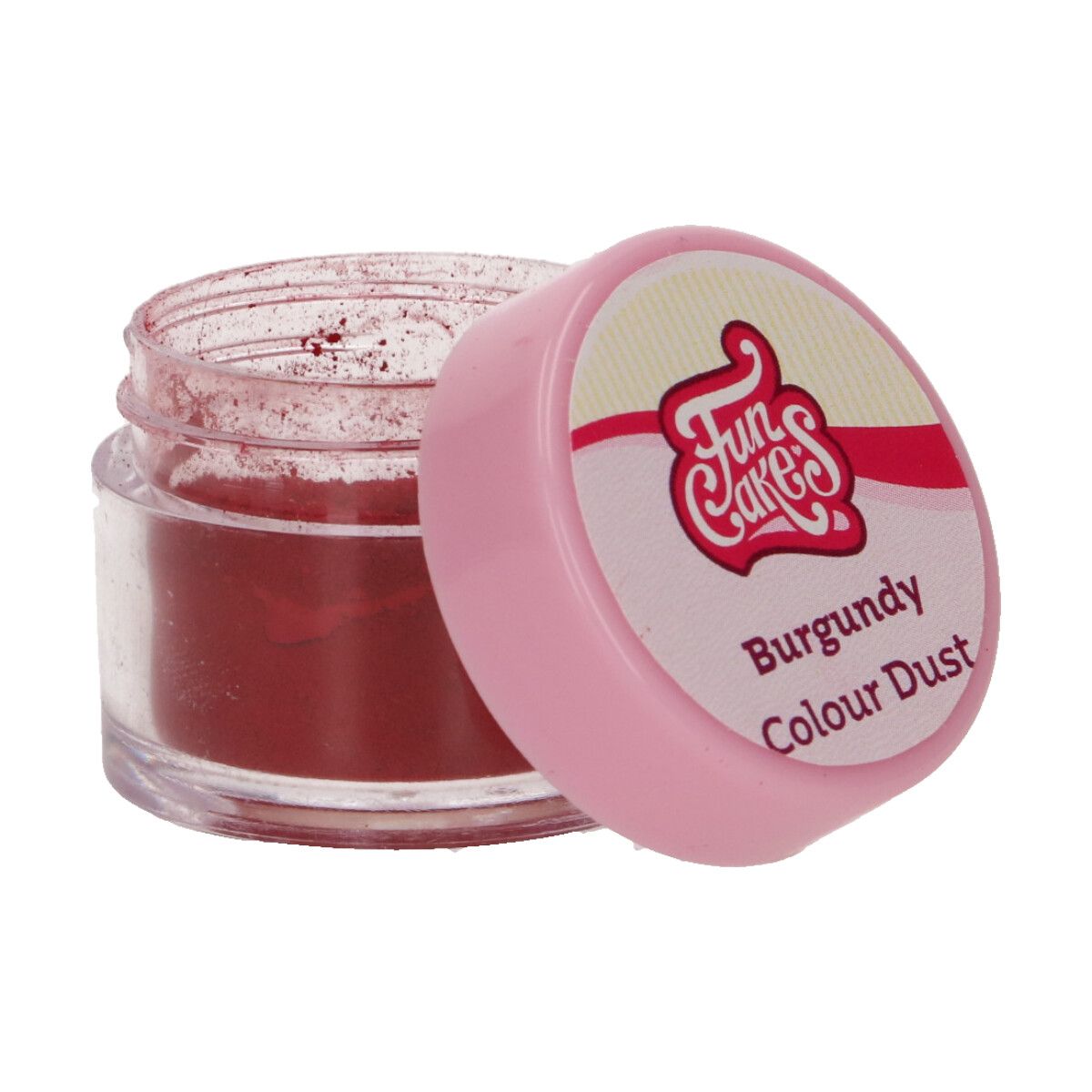 FC Lebensmittelfarbe Burgundy