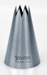 STERN-TÜLLE, GROß - 12 MM