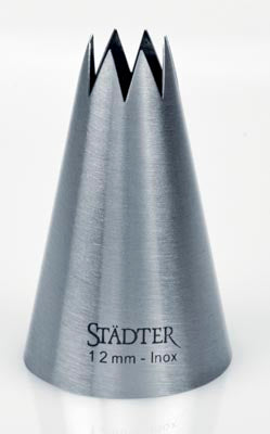 STERN-TÜLLE, GROß - 12 MM